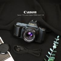 ราคา จัดโปรลด 11.11 Canon Canon T70 SLR Lens Canon FD50mm f1.8 ✅ Full Working (23305567392)