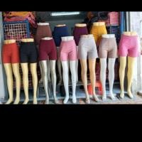 ราคา ขาสั้นเอวสูง ผ้าฮานาโกะนาโน (6322936136)