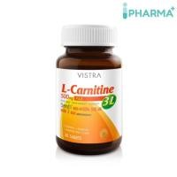 ราคา VISTRA L-Carnitine Plus 3L (30 Tablets) [iPha] (13402244693)