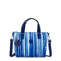 ราคา Kipling Amiel Medium Handbag Regal Stripes (22069477700)