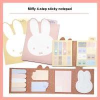 ราคา [Miffy] กระดาษโน้ตมีกาวในตัว 4 ขั้น (14499222873)