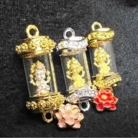 ราคา ตะกรุดพระแม่ลักษมี ตะกรุดฝาทอง ฝาเงิน ฝาดอกพิกุล (22872966425)