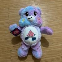 ราคา ตุ๊กตาแคร์แบร์ Care Bears สีม่วงฟ้า (15898300673)