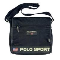 ราคา กระเป๋า POLO SPORT สภาพดี สีดำสนิท (22610628588)