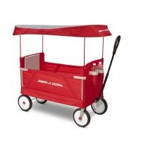ราคา Radio Flyer : RFR3951* รถลาก Deluxe 3-in-1 EZ Fold Wagon (7317829530)