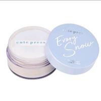 ราคา Cute Press ล็อตใหม่ แป้ง Evory Snow translucent loose powder แป้งฝุ่นผิวสวยโกลว์คุมมัน (16525775267)