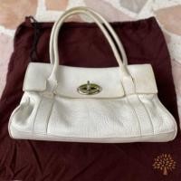 ราคา กระเป๋า Mulberry แท้ รุ่น East West Bayswater สีขาว (4133015991)