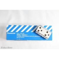 ราคา ปลั๊กกราวด์คู่ รุ่นเก่า PANASONIC แท้ WNG15923-7 (1374979721)