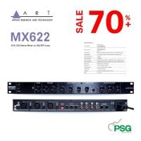 ราคา ART -MX622/DJ 6 Ch ( 1U ) Stereo Mixer w/ EQ/EFX Loop (5078151747)