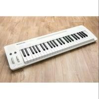 ราคา เปียโนไฟฟ้า Midiplus Easy Piano 49 keyคีย์สามารถเล่นหนักเบาได้ + มาพร้อมลำโพงในตัว เปียโนส่งต่อ ไม่ค่อยใช้งาน คุณภาพ99% (5608783539)
