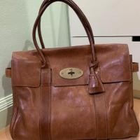 ราคา Mulberry Bayswater แบรนด์เนมแท้มือสอง หนังแท้ ทนน้ำทนฝน #กระเป๋าแบรนด์เนม #handbag #กระเป๋าแบรนด์เนมมือสอง #กระเป๋าถือ (3119621739)