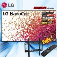 ราคา 55 LG NanoCell 4K Smart TV 55NANO75 รุ่น 55NANO75TPA FREE ขาแขวนผนัง รีโมทเมจิก (13266926987)