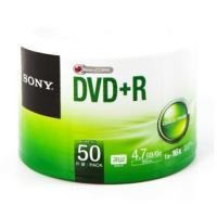 ราคา Sony แผ่น DVD+R แพ็ค10/50แผ่น (3045476943)