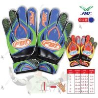 ราคา ถุงมือโกลด์ ถุงมือผู้รักษาประตู FBT รุ่น หนา GG8 ของแท้ % (1552012220)