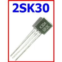 ราคา 2SK30 k30 Datasheet – N-ch, Vgds=-50V, FET Transistor – Toshiba (21262173209)