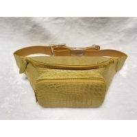 ราคา กระเป๋าคาดอกคาดเอว หนังจระเข้แท้100% (8454954551)