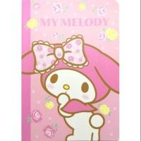 ราคา สมุดโน้ตลายการ์ตูนลิขสิทธิ์แท้ Sanrio My Melody สีหวานเนื้อกระดาษดี (3216269645)