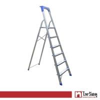 ราคา GIANT KINGKONG PRO บันไดอะลูมิเนียมพร้อมถาดแบบมีด้ามจับ รุ่น LJG306DT ขนาด 6 ขั้น สีเงิน (16275666359)