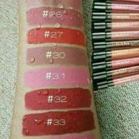 ราคา !!แท้ NANI LIP ลิปสติก นานิ ลิปแมท เบอร์10-18 มีครบเบอร์ (937058314)