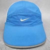 ราคา หมวกแบรนด์สีฟ้าขาว Nike (22356433228)