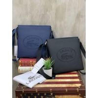 ราคา LACOSTE WOMENS FLAT CROSSBODY BAG PEACOAT พร้อมส่งรุ่นสะพายข้างจากแบรนด์ดัง LACOSTE (7531637800)