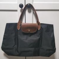 ราคา ส่งต่อ Longchamp Le Pliage tote, black color (3704102648)