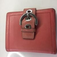 ราคา กระเป๋าตังค์ ใบสั้น coach แท้ มือสอง (3600855211)