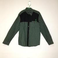 ราคา เสื้อเชิ้ตแขนยาวสีเขียวลายสก็อต Beverly Hills polo club (1124278509)