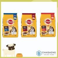 ราคา Pedigree Mini Dog Food เพดดิกรี มินิ อาหารชนิดเม็ด สำหรับสุนัขโตพันธุ์เล็ก มี 3 รสชาติ และ มี 2 ขนาด (5044552566)