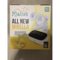 ราคา Malish all new mirella -เครื่องปั๊มนมคู่ *ใหม่ (3779456150)