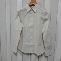 ราคา #เสื้อเชิ๊ตแขนยาว สีเหลืองอ่อน (174588341)