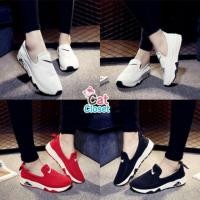 ราคา รองเท้าผ้าใบแฟชั่นลำลอง (3096893)