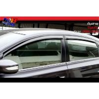 ราคา กันสาด 4 ชิ้น Sylphy ซิลฟี่ 2012 2013 2014 2015 2016 (16198275998)