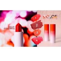 ราคา Mistine Color Playground Lipstick5g.ลิปสติกมิสทินลิป4แยกลิป4สี (14150717441)
