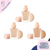 ราคา Mistine Semi Matte Velvet Liquid Foundation SPF50 PA++++ มิสทีน รองพื้นเนื้อลิคควิด ปกปิด บางเบา (24750674901)