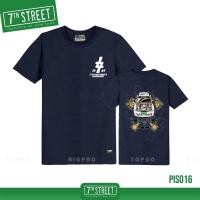 ราคา 7th Street เสื้อยืด แนวสตรีท Piston Engine รุ่น PIS016 (กรม) ของแท้ (16908670990)