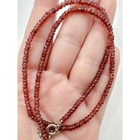 ราคา สร้อยคอพลอยโกเมน เจี่ยเหลี่ยม (20078370837)