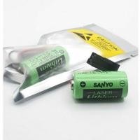 ราคา battery sanyo CR17335SE-R 3V ปลั๊กดำ ของใหม่ (15719733764)