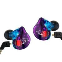 ราคา KZ ZST หูฟัง Hybrid 2 ไดร์เวอร์ ถอดสายได้(ชุด B แถมสาย KZ Premium) (6077312172)
