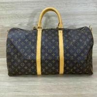 ราคา lv keepall 50 ใบใหญ่จุมาก สภาพดี (4553293078)