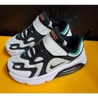 ราคา รองเท้าเด็กแบรนด์แท้มือสอง Nike Air Max 200 15cm. สีขาว-ดำ (20169388092)