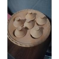 ราคา ชุดรางขนมครกดินเผา.. ของเล่นแต่ก่อนเก่า.. พร้อมเตาใช้งานได้จริง (10146743098)