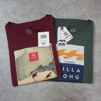 ราคา 【HOT】เสื้อยืด ลาย BILLABONG FULL TAG สีดํา ของแท้S-5XL (15197440035)