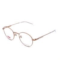 ราคา [แถมคูปอง 500 บ. +ส่งฟรี] Levi's - แว่นสายตาทรงกลมร่วมสมัย - รุ่น FLE1-7066F (8163210075)