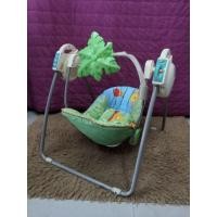 ราคา เปล​ไกว​ Fisher​Price​ มีเพลงกล่อม สภาพสวย​ 90% (3154588499)
