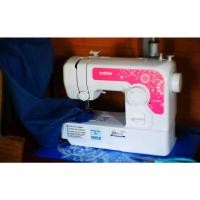 ราคา จักรเย็บผ้าไฟฟ้า BROTHER รุ่น JV-1400 มือสอง สภาพเหมือนใหม่ ส่งฟรี (20153256588)