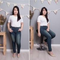 ราคา เสือ xlกางเกงยีนต์ zara bigsize เอว 34-44" (3015033056)