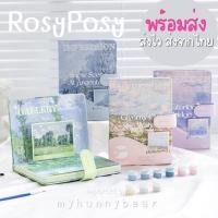 ราคา myhunnybear พร้อมส่ง ROSYPOSY สมุดโน้ต แพลนเนอร์ ไดอารี่ รุ่น impression Claude•Monet ( Diary Notebook planner ) (18270770779)