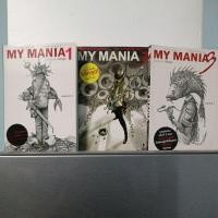 ราคา หนังสือการ์ตูน MY MANIA เล่ม1-3 รวมเรื่องสั้นจิตหลุด (13270590260)
