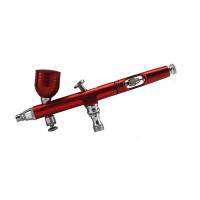 ราคา ปากกาพ่นสี AIRBRUSH 180 Series หัว 0.2 กรวย 7ml บอดี้อลูมิเนียม สีแดง (6522276178)